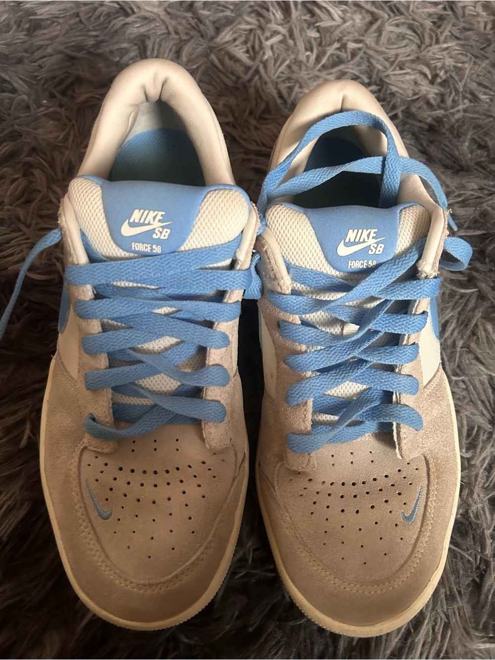 Nike size 8 SB Force 58